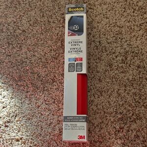 Scotch Extreme Vinyl in Glossy Atomic Red